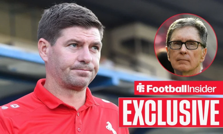 Exclusive: Liverpool ‘discuss’ sensational Steven Gerrard interim appointment