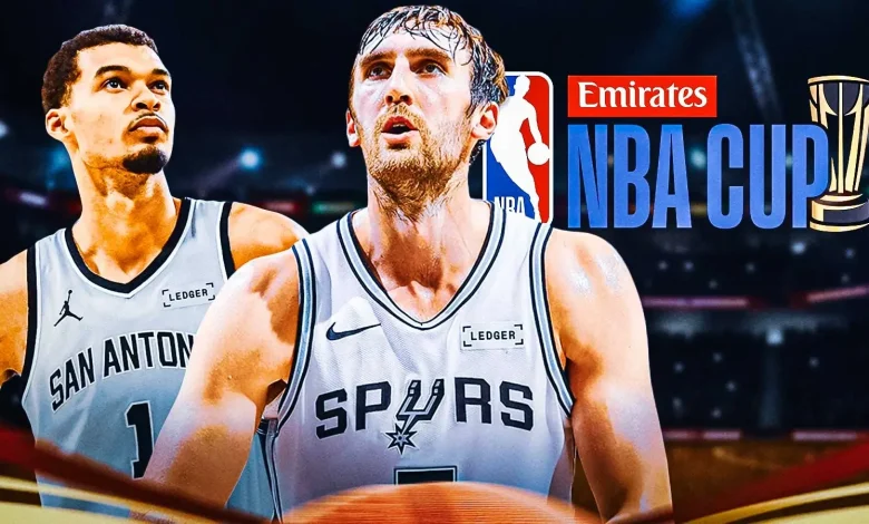 Exclusive: Luke Kornet, Spurs using NBA Cup ‘roadblocks’ to forge playoff aspirations