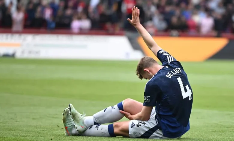 Exclusive: Manchester United receive major Matthijs de Ligt injury boost