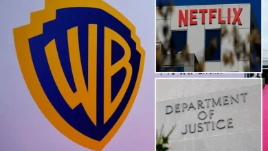 Exclusive | Netflix acquisition of Warner Bros. studio and HBO Max would face stiff DOJ antitrust opposition: sources
