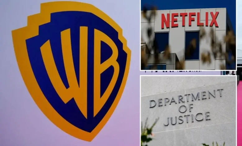 Exclusive | Netflix acquisition of Warner Bros. studio and HBO Max would face stiff DOJ antitrust opposition: sources