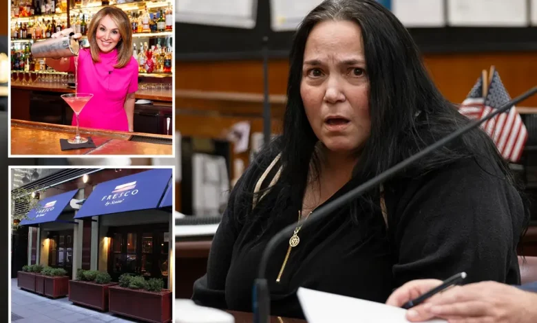Exclusive | Restaurant owned by famed NYC news anchor Rosanna Scotto robbed of $2.5M by brazen staffer who used siphoned cash to buy house