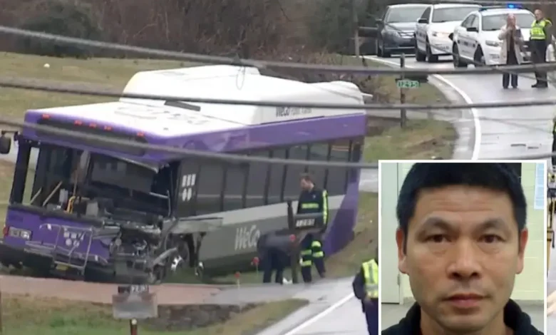 Exclusive | Tour bus driver charged in fatal wreck entered US illegally — and was still issued NYS license: feds