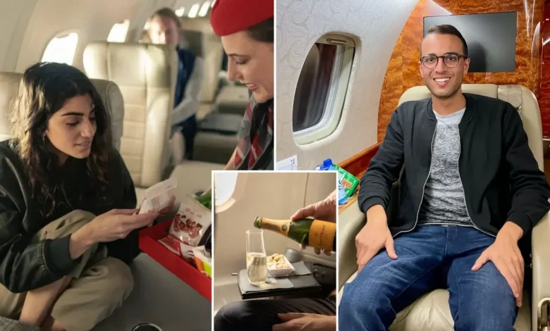 Exclusive | Treat yourself! ‘Perfect’ private jet flights for the masses take off — leather seats and no TSA checkpoints for as little as $149