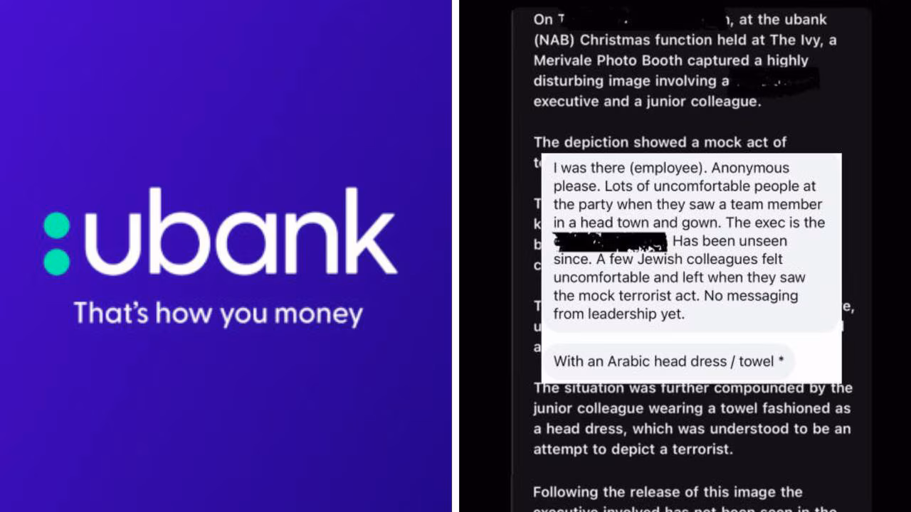 Exec ‘departs’ over shock Christmas party pic