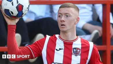 Exeter City boosted by Stansfield transfer payment
