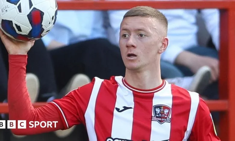 Exeter City boosted by Stansfield transfer payment