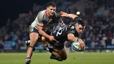Exeter rotate massively for Paris trip with frontline stars rested