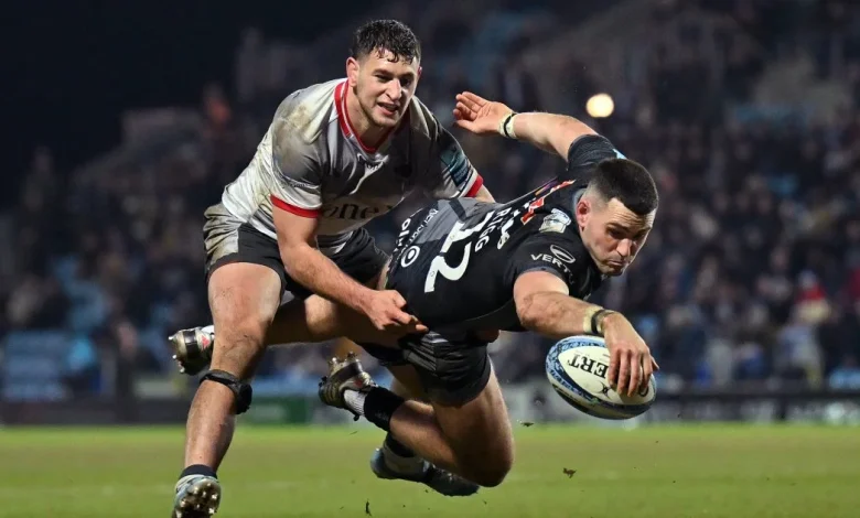 Exeter rotate massively for Paris trip with frontline stars rested