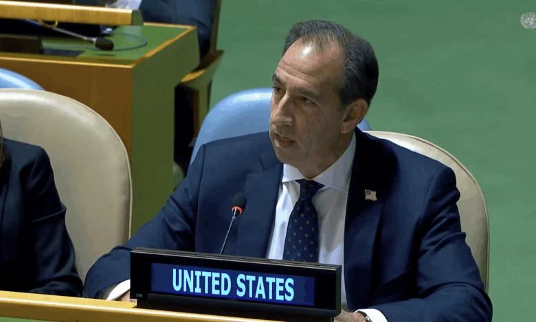 Explanation of Position Before the Vote on a UN General Assembly Resolution on the ICJ Advisory Opinion on Obligations of Israel