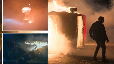 Explosive first look at Corrie and Emmerdale crossover in car crash pile-up