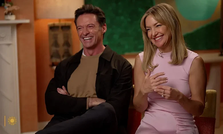 Extended interview: Kate Hudson & Hugh Jackman