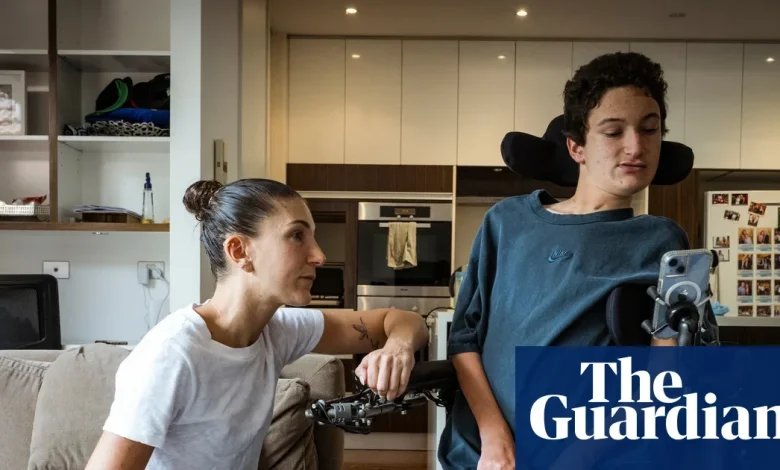 Ezra is a teen quadriplegic. He says Australia’s social media ban will make him lonelier – video
