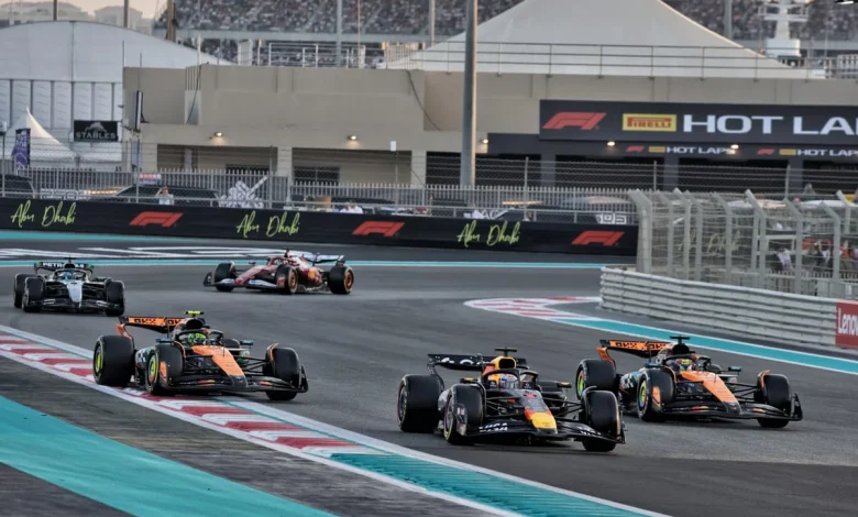 F1 2025 Abu Dhabi Grand Prix result