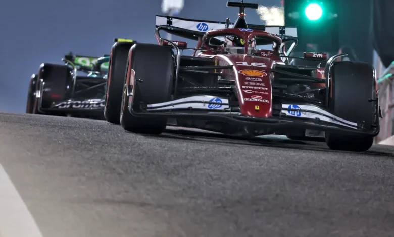 F1 Abu Dhabi GP | Ferrari, Leclerc: "It hurts to see others fighting for the championship."