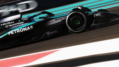 F1 Abu Dhabi GP: George Russell pips Lando Norris to top busy FP3