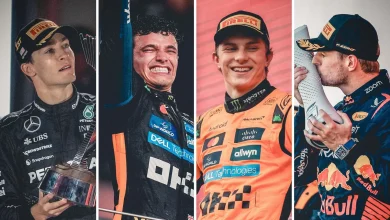 F1 Driver Ratings: How do Lando Norris, Max Verstappen, Lewis Hamilton and more rank for 2025 Formula 1 season
