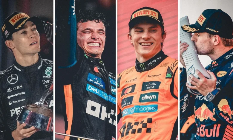 F1 Driver Ratings: How do Lando Norris, Max Verstappen, Lewis Hamilton and more rank for 2025 Formula 1 season