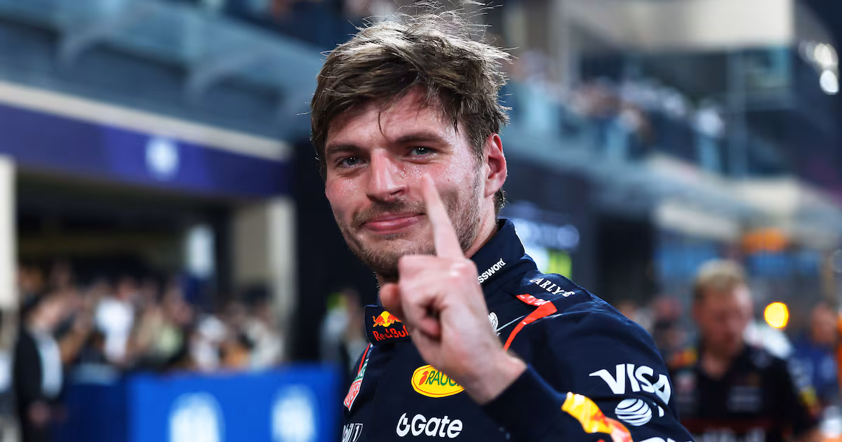 F1 : Max Verstappen partira 1er devant les deux McLaren au GP d'Abou Dhabi