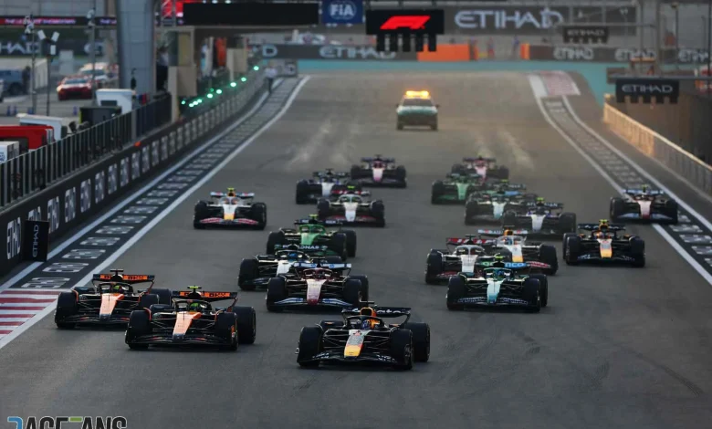 F1 Rate the Race: 2025 Abu Dhabi Grand Prix