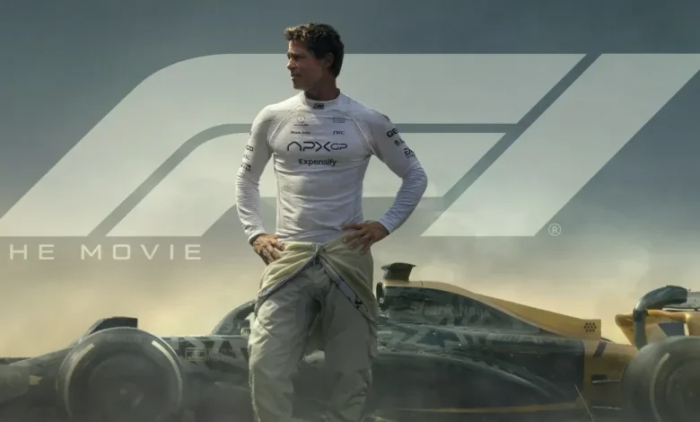 F1: The Movie is now streaming for free on Apple TV, starring Brad Pitt