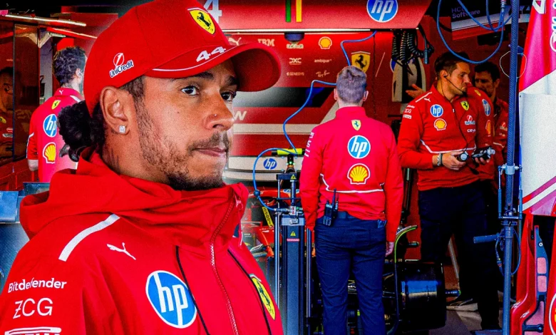 F1 legend Lewis Hamilton just gave a heartfelt defence for under pressure Ferrari staff