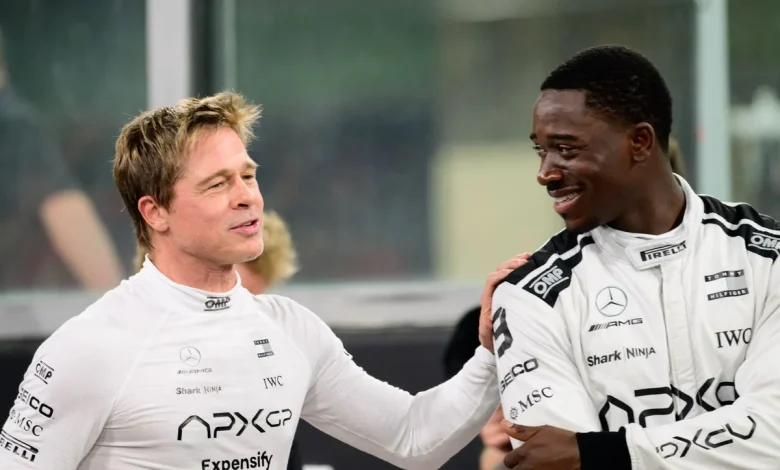 "F1" movie hits No.1 on Apple TV streaming charts after platform release