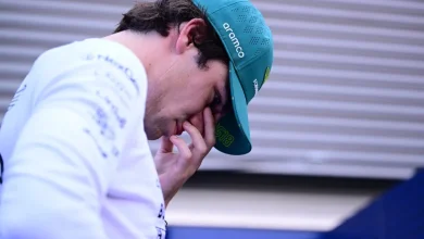 F1 star Lance Stroll just got destroyed by Nico Rosberg