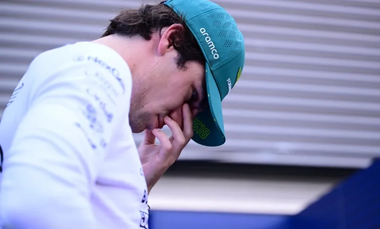 F1 star Lance Stroll just got destroyed by Nico Rosberg