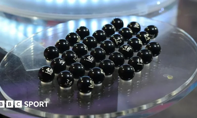 FA Cup: Third-round draw followed by Brackley Town v Burton Albion