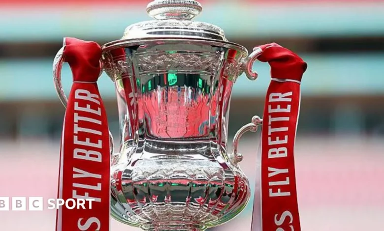 FA Cup third-round draw: Macclesfield v Crystal Palace, Tottenham v Aston Villa