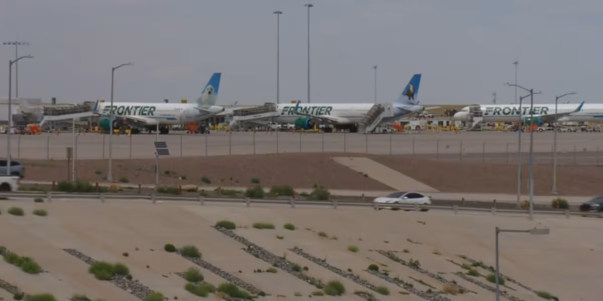 FAA issues ground stop for Denver International due to high wind speeds
