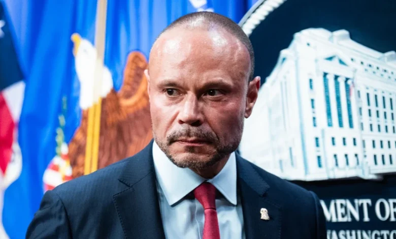 FBI Deputy Director Dan Bongino says he will step down in January