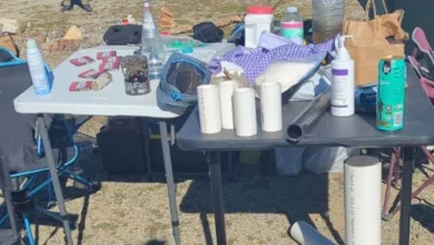 FBI arrests four people it says were planning to detonate pipe bombs on New Year’s Eve in California