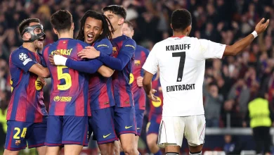 FC Barcelona macht sofort Druck gegen Eintracht Frankfurt - jetzt live im Ticker: Champions League - Ligaphase