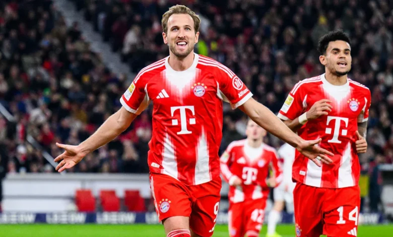 FC Bayern siegt 5:0 in Stuttgart: Gentleman Kane kennt keine Gnade