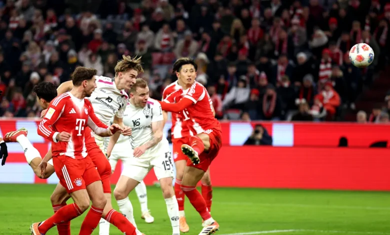 FC Bayern – Mainz 05 live: Lennart Karl erzielt die Führung