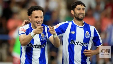 FC Porto-Estrela (onzes): voltam Alberto e Varela, Jovane fica no banco