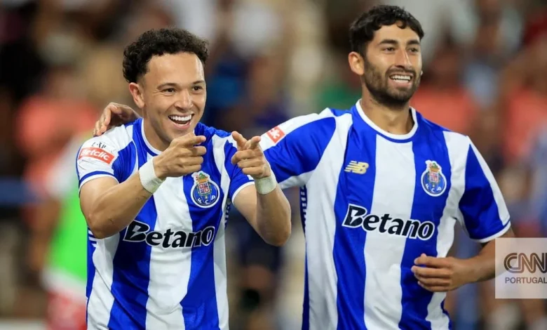 FC Porto-Estrela (onzes): voltam Alberto e Varela, Jovane fica no banco