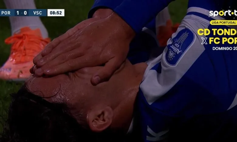 FC Porto-V. Guimarães: Gabri Veiga marca e assusta. Ora veja