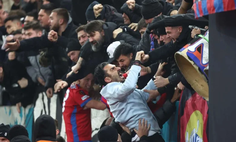 FCSB stage stunning late comeback to overturn two-goal deficit and beat Feyenoord