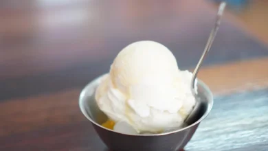 FDA announces recall of nondairy ice cream because it may contain "small stones"