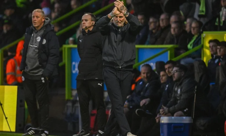 FGR manager Robbie Savage focus of new BBC documentary