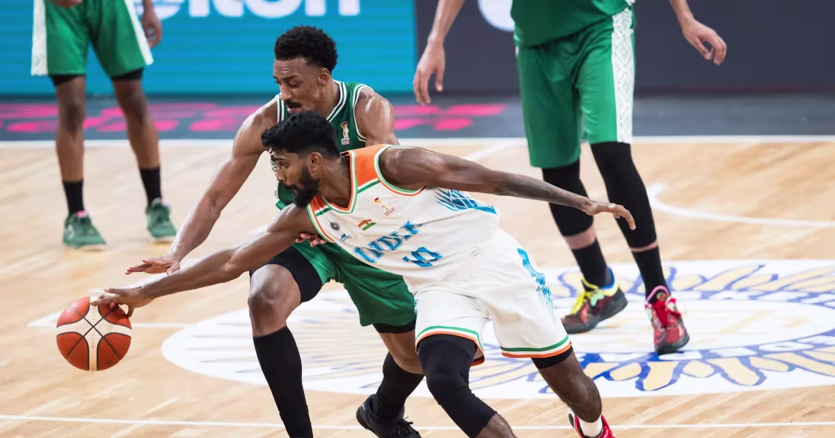 FIBA World Cup 2027 Qualifiers: Indian basketball team loses to Saudi Arabia at home