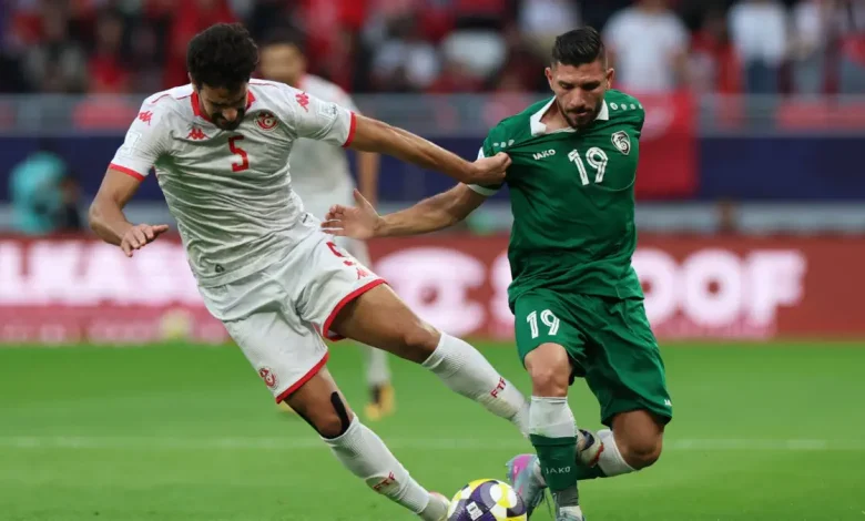 FIFA Arab Cup 2025: Tunisia's starting lineup against Palestine