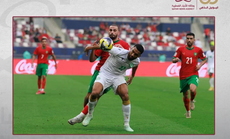FIFA Arab Cup Qatar 2025: Morocco Defeats Comoros 3-1