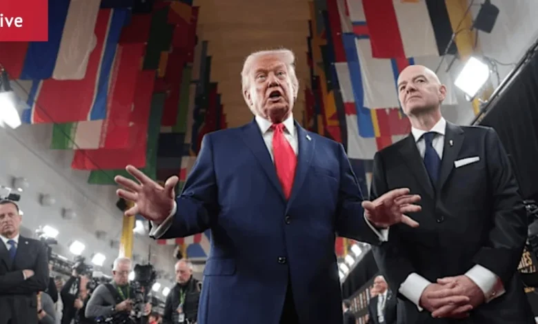 FIFA World Cup 2026 draw: Socceroos to play co-hosts US and Paraguay