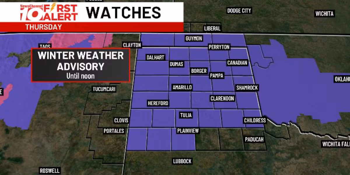 FIRST ALERT: Wednesday and Thursday regional snow impacting travel