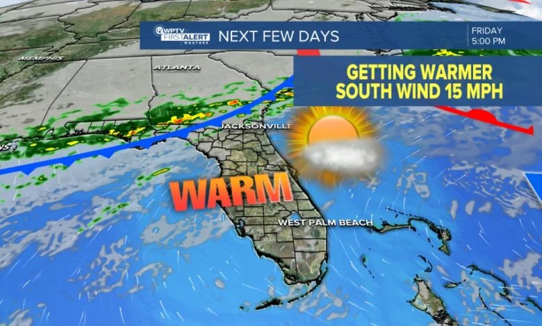 FORECAST: Prepare for near record-breaking heat this weekend