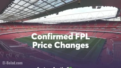 FPL Price Update: Eze Increases, Salah Decreases Among 22 Changes